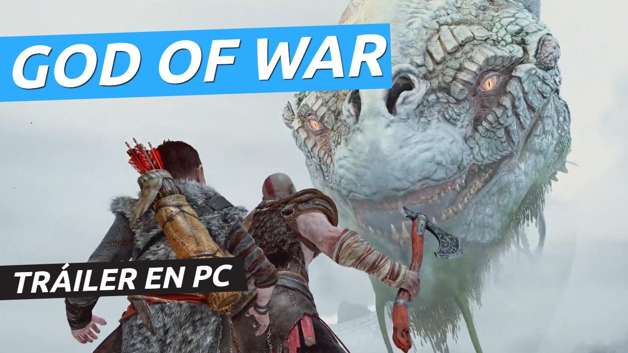 God of War - Tráiler en PC