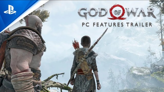 5 configurations pour God of War sur PC et une liste d'améliorations apportées
