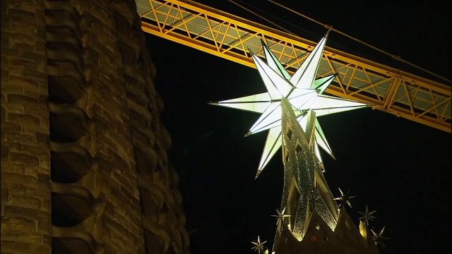 Inaugurata una nuova torre della Sagrada Familia