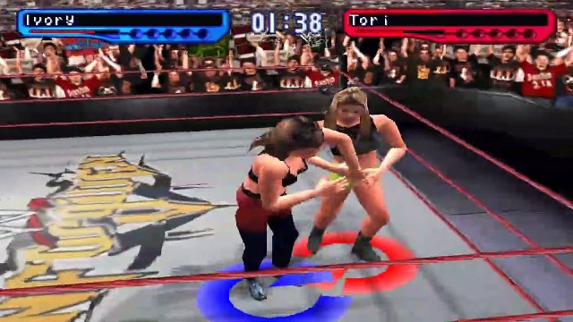 WWF SmackDown! 2 Ivory vs Tori