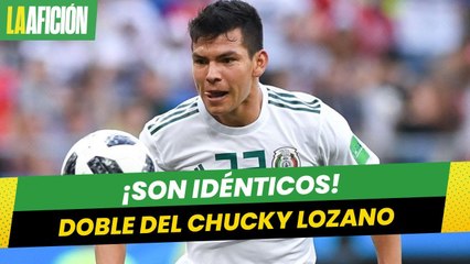 ¡Son idénticos! Doble del Chucky Lozano la rompe en TikTok
