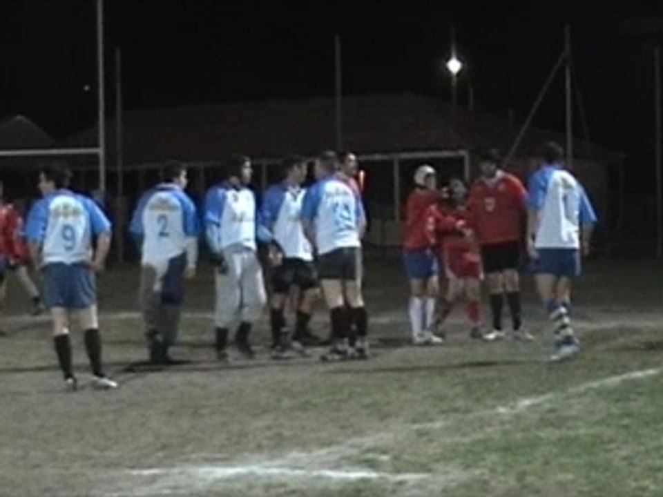 Rugby Fac de Droit Aix vs Fac de Lettres