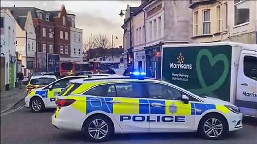 Armed police called to Worthing Railway Station