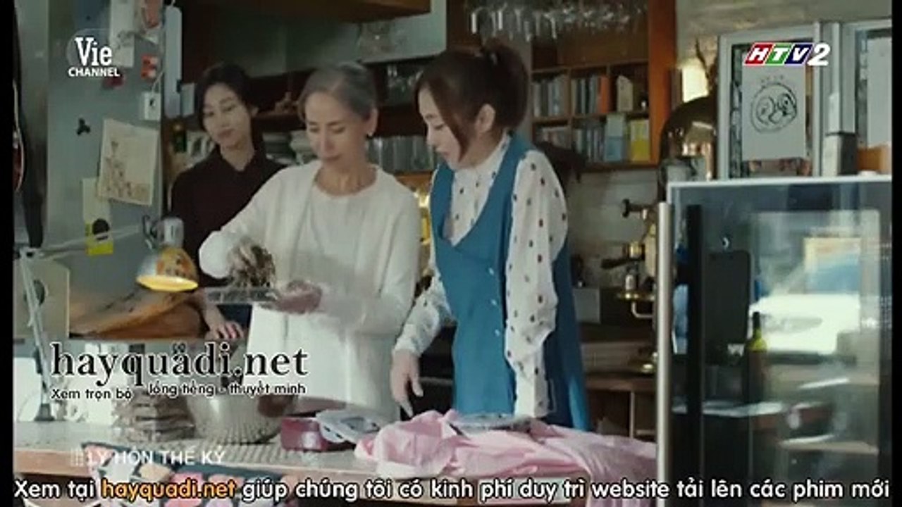 Ly Hôn Thế Kỷ Tập 9 - HTV2 lồng tiếng tap 10 - Phim Hàn Quốc - xem phim vu ly hon the ky tap 9