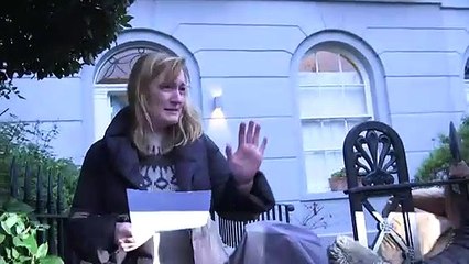 Allegra Stratton delivers tearful apology after resigning