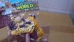 Unboxing and Review of BIG Kids Children Toy Natural World Animal Set Plastic PVC Toys 6 Pcs Set