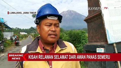 Sukarelawan Selamat dari Guguran Awan Panas: Rekan Saya yang Jadi Korban Adalah yang Paling Berjasa