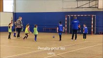 VIDEO - Entraînement futsal U9 (07/12/21)