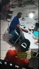 Child Gets Hit After Pulling Chair Out From Under Uncle