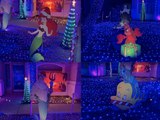 LITTLE MERMAID HOUSE! Valley dad decorates new Disney Christmas light display every year - ABC15 Digital