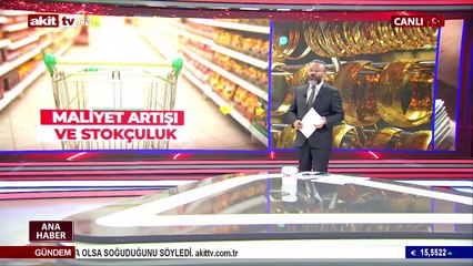 8 Aralık 2021 Akit TV Ana Haber