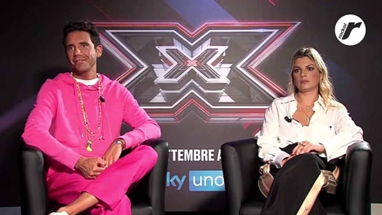X Factor 2021, l'intervista a Mika e a Emma