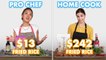 $242 vs $13 Fried Rice: Pro Chef & Home Cook Swap Ingredients