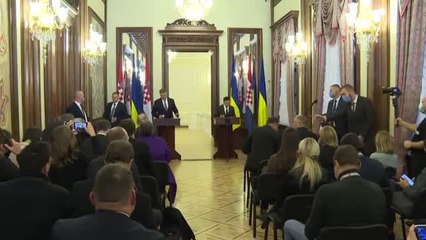 Ukrayna Devlet Başkanı: "Biden'ın Putin ile görüşmesinin olumlu olduğunu düşünüyorum"