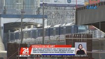 DOTr, balak suspindehin ang operasyon ng MRT North Avenue station at isara ang bahagi ng EDSA para sa konstruksyon ng grand central station | 24 Oras