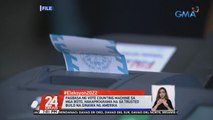 COMELEC, nagbabala sa mga pulitiko at partido kaugnay sa mga nag-aalok na ipapanalo sila sa Eleksyon 2022 | 24 Oras