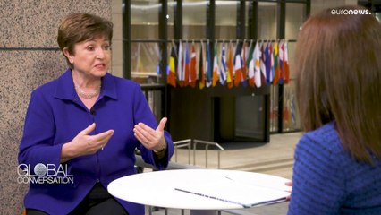 Κρ. Γκεοργκίεβα: Πιθανοί δημοσιονομικοί κανόνες το 2023 δεν θα βοηθήσουν στην ανάκαμψη της ευρωζώνης