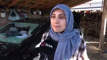 Tokat'ta boşanma aşamasındaki eşi tarafından evi pompalı tüfekle basılan kadın yaşadıklarını anlattı