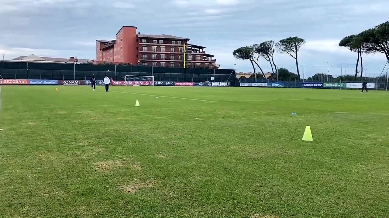 A CASTEL VOLTURNO SI RIVEDE VICTOR OSIMHEN