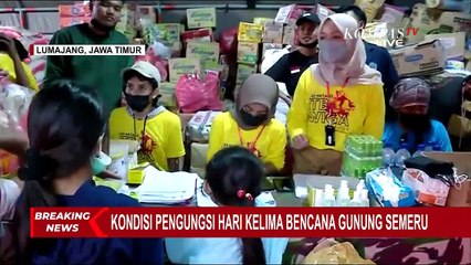Pengungsi Bencana Gunung Semeru Keluhkan Pembagian Bantuan yang Tak Tepat Sasaran, Apa Masalahnya?