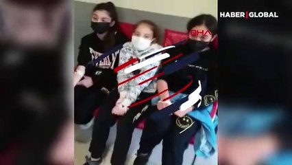 Oyun oynamak isteyen 6 öğrenci hastanelik oldu