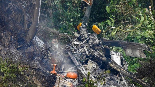 How did CDS Bipin Rawat's MI-17V5 helicopter crashed?