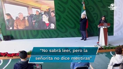 “Es una vergüenza, ojalá y cuiden su prestigio”: AMLO a Calderón tras “fake news” del tren
