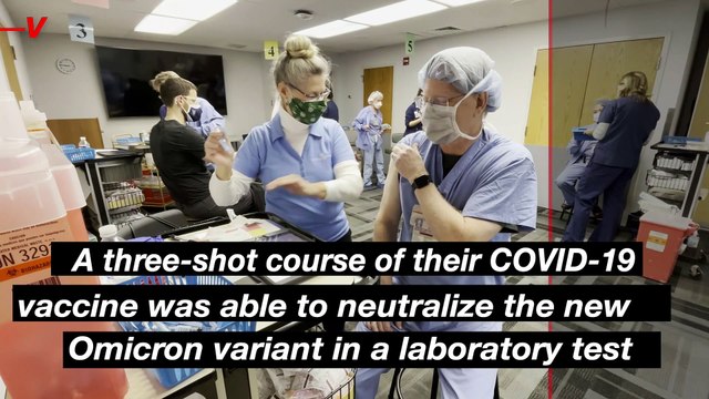 Pfizer Booster Shot Found to Be Key Against Omicron Variant