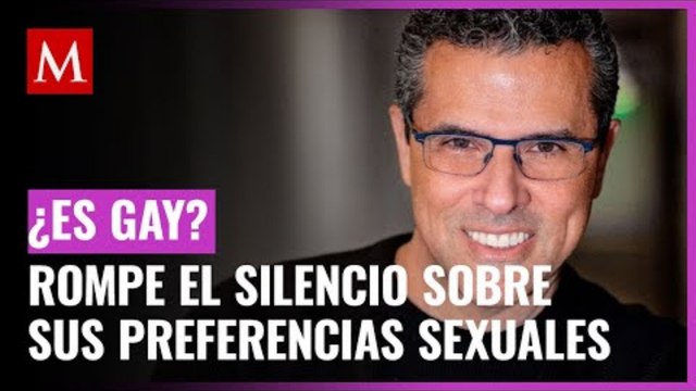 Marco Antonio Regil rompe el silencio sobre sus preferencias sexuales; aclara si es gay