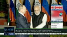 Jugada Crítica 08-12: Rusia e India estrechan lazos de cooperación militar