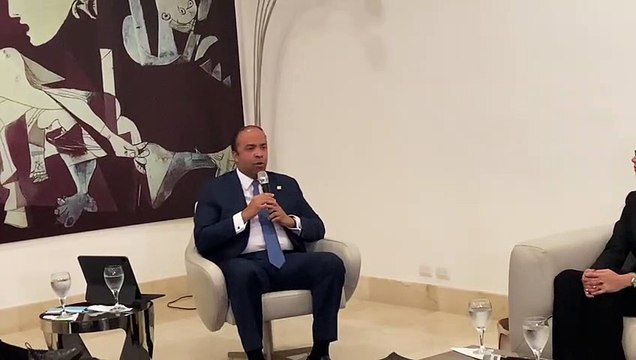 El administrador de Banreservas dice Ozuna recibirá apoyo de la entidad como artista dominicano