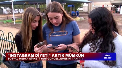 Instagram diyeti artık mümkün! "Ara vermek ister misin?