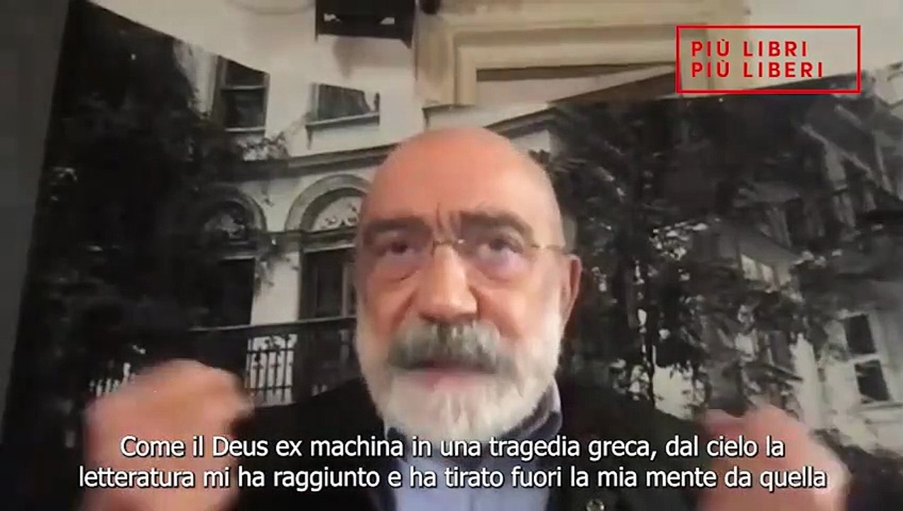 Più libri più liberi - Ahmet Altan, dissidente turco: "Scrivere in prigione mi ha reso libero"