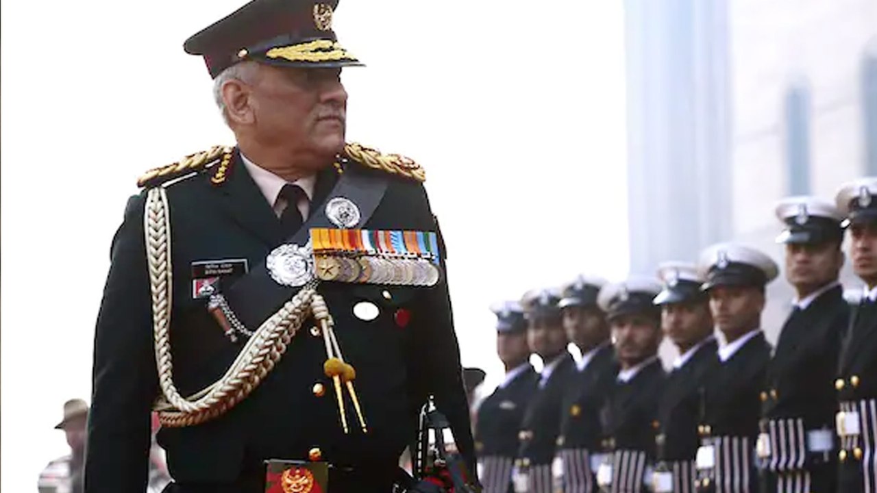 CDS Bipin Rawat endeavors towards changes in Indian army