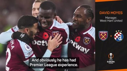 Moyes praises Zouma contribution after injury setback