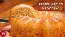 Pastel mágico de canela | Receta de postre internacional | Directo al Paladar México