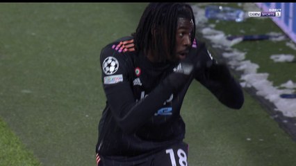 Ligue des Champions : Moise Kean marque sur une passe lumineuse de Bernardeschi