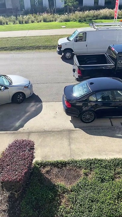 Parallel Parking Proves A Challenge