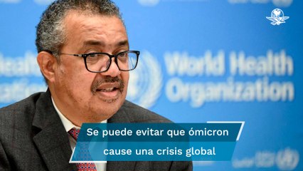 Ómicron, más reinfecciosa pero menos grave que delta: OMS