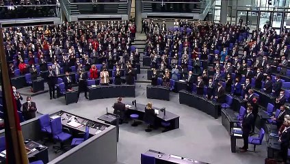 Neue Bundesregierung im Amt