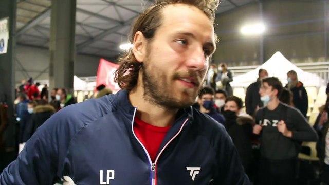 FFT - Le Mag - Interclubs - TC Loon Plage 2021 - Lucas Pouille : ....