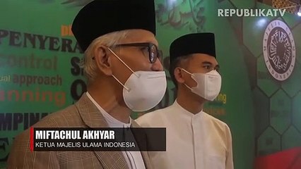 Dapat Sertifikat ISO, Ketua MUI: Kita Mampu Bersaing Secara Global