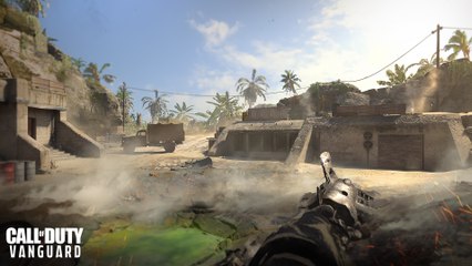 Paradise | Call of Duty: Vanguard Map