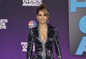 Halle Berry's Sequined Plunging Jumpsuit Looked Like it Was Straight Out of Space