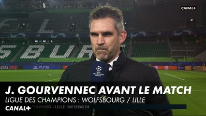 Jocelyn Gourvennec se livre avant Wolfsbourg / Lille
