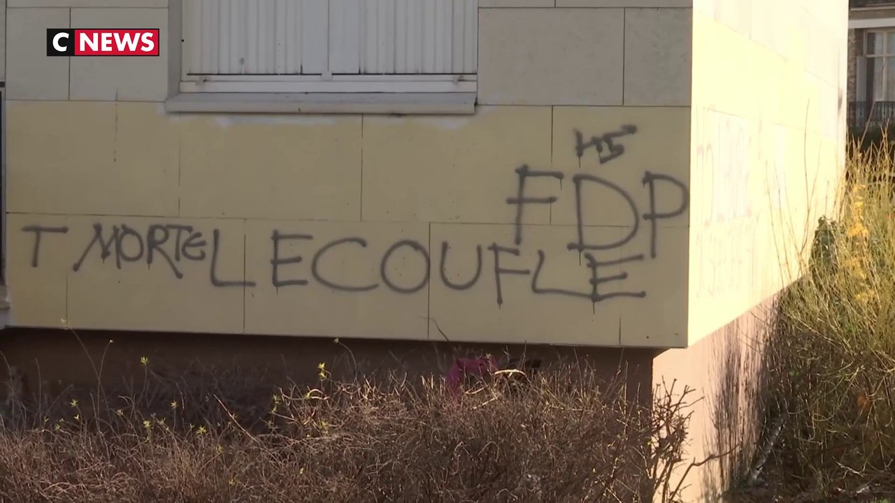 Val-de-Marne : des caméras détruites et des tags anti-police découverts