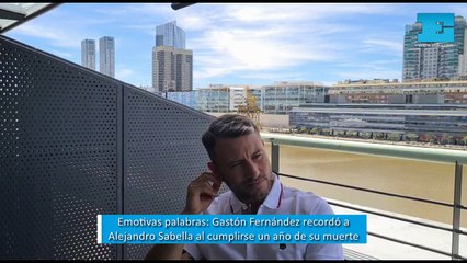 La "Gata" Fernández recordó a Alejandro Sabella al cumplirse un año de su muerte