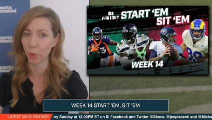 Week 14 Start 'Em, Sit 'Em