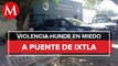 Por ola de violencia en Morelos, cierran escuelas y cancelan feria en Puente Ixtla