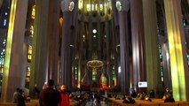 تأخير مستمر في إنجاز بناء كاتدرائية برشلونة بعد 140 عاما على إطلاقها
